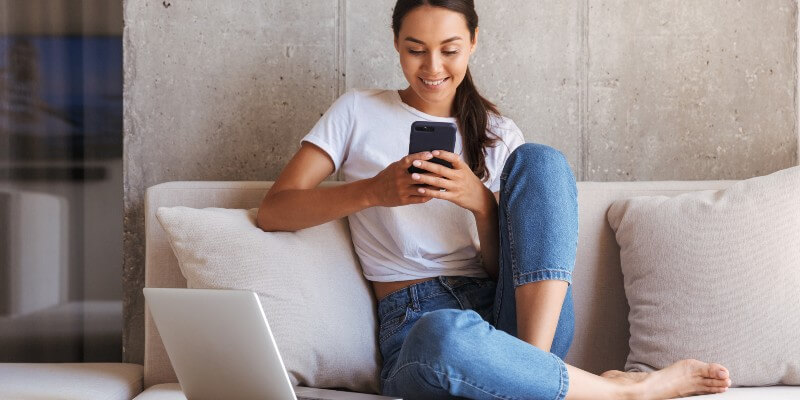 young-woman-on-phone